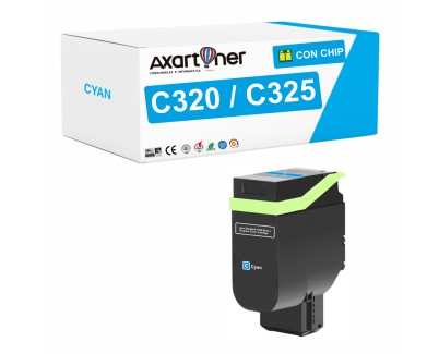 Compatible Xerox C320 C320DN C320DNI C325 C325DN C325DNI Cyan Cartucho de Toner 0006R04820