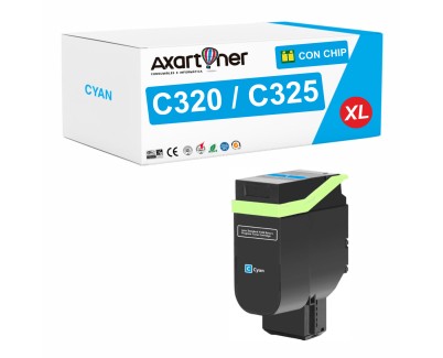 Compatible Xerox C320 C320DN C320DNI C325 C325DN C325DNI Cyan Cartucho de Toner 0006R04828