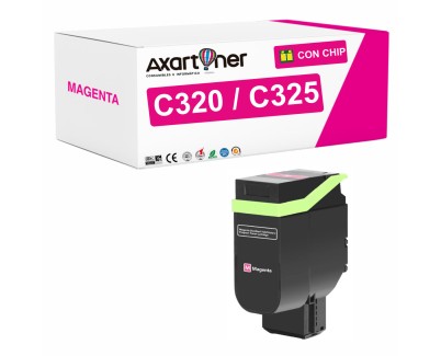 Compatible Xerox C320 C320DN C320DNI C325 C325DN C325DNI Magenta Cartucho de Toner 0006R04821