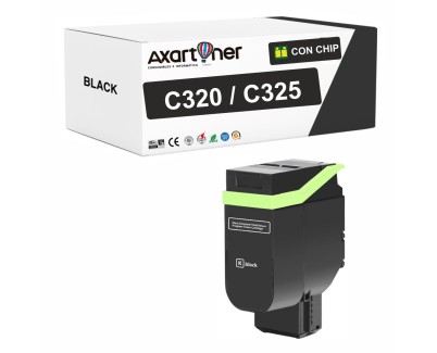 Compatible Xerox C320 C320DN C320DNI C325 C325DN C325DNI Negro Cartucho de Toner  0006R04823