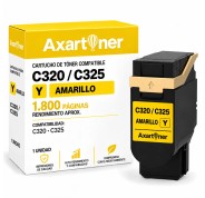 Compatible Xerox C320 / C325 Amarillo Cartucho de Toner 0006R04822
