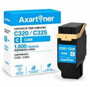 Compatible Xerox C320 / C325 Cyan Cartucho de Toner 0006R04820