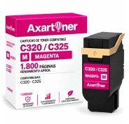 Compatible Xerox C320 / C325 Magenta Cartucho de Toner 0006R04821