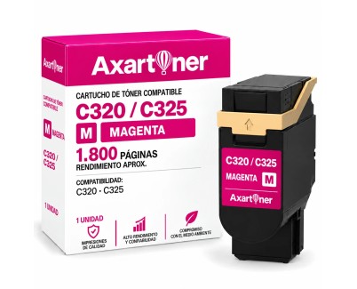 Compatible Xerox C320 / C325 Magenta Cartucho de Toner 0006R04821