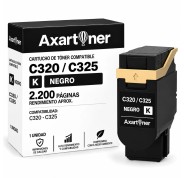 Compatible Xerox C320 / C325 Negro Cartucho de Toner 0006R04823
