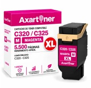 Compatible Xerox C320 / C325 XL Magenta Cartucho de Toner 0006R04829 Alta Capacidad
