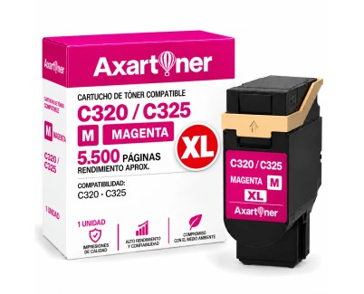 Compatible Xerox C320 / C325 XL Magenta Cartucho de Toner 0006R04829 Alta Capacidad
