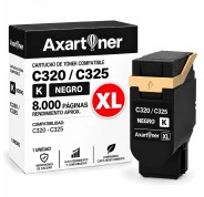 Compatible Xerox C320 / C325 XL Negro Cartucho de Toner 0006R04831 Alta Capacidad