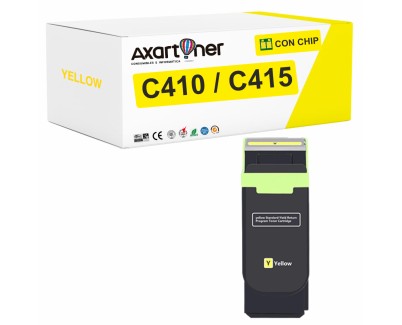 Compatible Xerox C410 / VersaLink C415 Amarillo Cartucho de Toner 006R04680