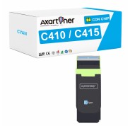 Compatible Xerox C410 / VersaLink C415 Cyan Cartucho de Toner 006R04678