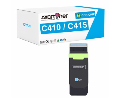 Compatible Xerox C410 / VersaLink C415 Cyan Cartucho de Toner 006R04678