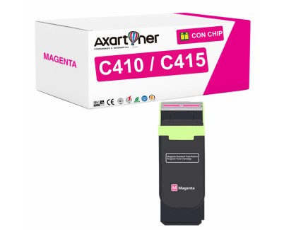 Compatible Xerox C410 / VersaLink C415 Magenta Cartucho de Toner 006R04679