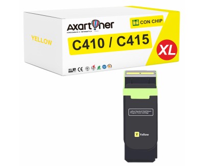 Compatible Xerox C410 / VersaLink C415 XL Amarillo Cartucho de Toner 006R04688