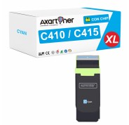 Compatible Xerox C410 / VersaLink C415 XL Cyan Cartucho de Toner 006R04686