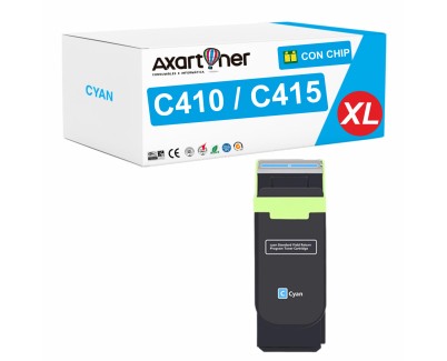 Compatible Xerox C410 / VersaLink C415 XL Cyan Cartucho de Toner 006R04686