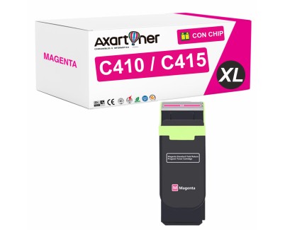 Compatible Xerox C410 / VersaLink C415 XL Magenta Cartucho de Toner 006R04687