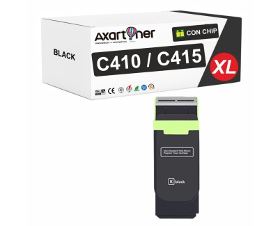 Compatible Xerox C410 / VersaLink C415 XL Negro Cartucho de Toner 006R04685