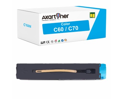 Compatible Xerox Color C60, C70 / Xerox Colour C60, C70 Cyan Cartucho de Toner 006R01656