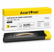 Compatible Xerox Color / ColorPress 550, 560, 570 Amarillo Cartucho de Toner 006R01526