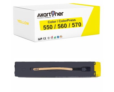 Compatible Xerox Color / ColorPress 550, 560, 570 Amarillo Cartucho de Toner 006R01526