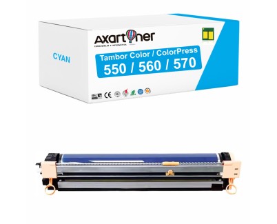 Compatible Xerox Color / ColorPress 550, 560, 570, C60, C70 Cyan Tambor de Imagen (Drum) 013R00664