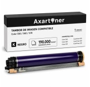 Compatible Xerox Color / ColorPress 550, 560, 570, C60, C70 Negro Tambor de Imagen (Drum) 013R00663