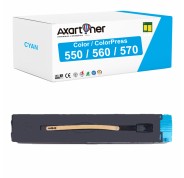Compatible Xerox Color / ColorPress 550, 560, 570 Cyan Cartucho de Toner 006R01528