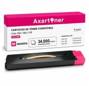 Compatible Xerox Color / ColorPress 550, 560, 570 Magenta Cartucho de Toner 006R01527