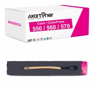 Compatible Xerox Color / ColorPress 550, 560, 570 Magenta Cartucho de Toner 006R01527