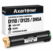 Compatible Xerox D110 / D125 / D95 / D95A Negro Cartucho de Toner 006R01561