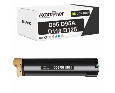 Compatible Xerox D110 / D125 / D95 / D95A Negro Cartucho de Toner 006R01561