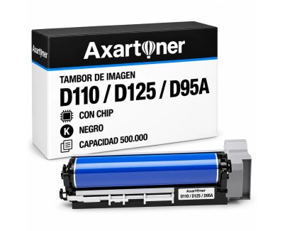 Compatible Xerox D110 / D125 / D95 / D95A Negro Tambor de Imagen 013R00668 / 013R00666 (Drum)