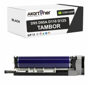 Compatible Xerox D110 / D125 / D95 / D95A Negro Tambor de Imagen 013R00668 / 013R00666 (Drum)