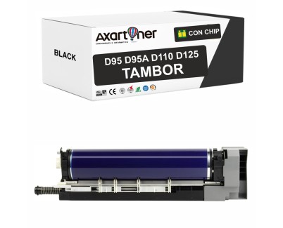 Compatible Xerox D110 / D125 / D95 / D95A Negro Tambor de Imagen 013R00668 / 013R00666 (Drum)
