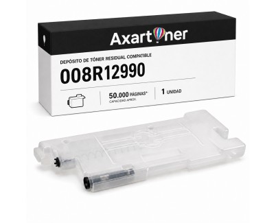 Compatible Xerox Dep&oacute;sito T&oacute;ner Residual 008R12990