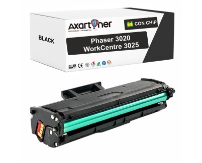 Compatible Xerox Phaser 3020 / WorkCentre 3025 Negro Cartucho de Toner 106R02773