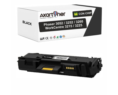 Compatible Xerox Phaser 3052 / 3252 / 3260 - WorkCentre 3215 / 3225 Negro Cartucho de Toner 106R02777