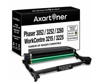 Compatible Xerox Phaser 3052 / 3252 / 3260 - WorkCentre 3215 / 3225 Negro Tambor de Imagen 101R00474 (Drum)