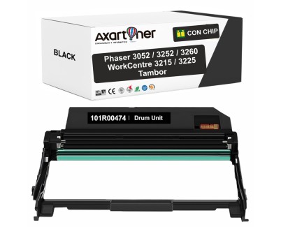 Compatible Xerox Phaser 3052 / 3252 / 3260 - WorkCentre 3215 / 3225 Negro Tambor de Imagen 101R00474 (Drum)