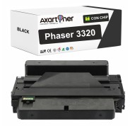 Compatible Xerox Phaser 3320 Negro Cartuchos de Toner 106R02307 / 106R02305