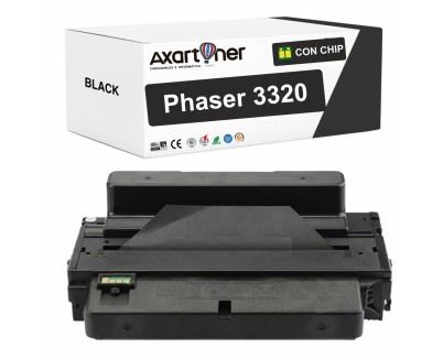 Compatible Xerox Phaser 3320 Negro Cartuchos de Toner 106R02307 / 106R02305