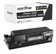 Compatible Xerox Phaser 3330 - WorkCentre 3335, 3345 Negro Cartucho de Toner 106R03624 / 106R03622 / 106R03620