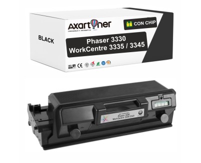 Compatible Xerox Phaser 3330 - WorkCentre 3335, 3345 Negro Cartucho de Toner 106R03624 / 106R03622 / 106R03620