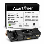 Compatible Xerox Phaser 3330 - WorkCentre 3335, 3345 Negro Cartucho de Toner 106R03624 / 106R03622 / 106R03620