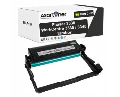 Compatible Xerox Phaser 3330 - WorkCentre 3335, 3345 Negro Tambor de Imagen 101R00555 (Drum)
