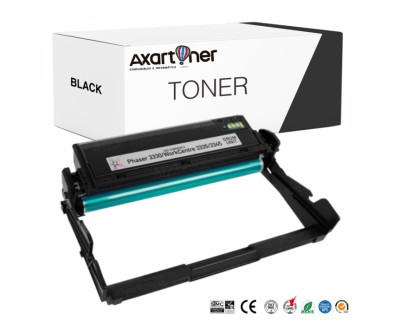 Compatible Xerox Phaser 3330 - WorkCentre 3335, 3345 Negro Tambor de Imagen 101R00555 (Drum)