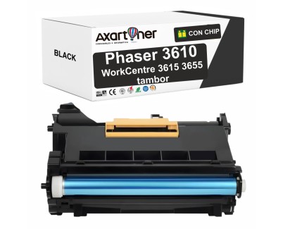 Compatible Xerox Phaser 3610 / WorkCentre 3615, 3655 Negro Tambor de Imagen 113R00773 (Drum)