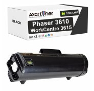 Compatible Xerox Phaser 3610 / WorkCentre 3615 Negro Cartucho de Toner 106R02722 / 106R02731 / 106R02720