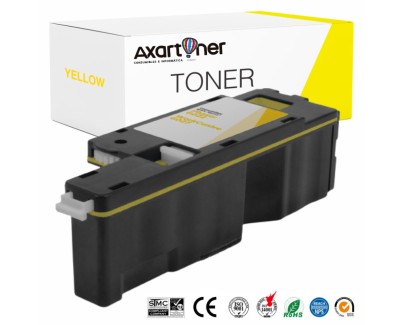 Compatible Xerox Phaser 6020 / 6022 - WorkCentre 6025 / 6027 Amarillo Cartucho de Toner 106R02758