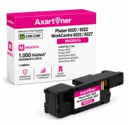 Compatible Xerox Phaser 6020 / 6022 - WorkCentre 6025 / 6027 Magenta Cartucho de Toner 106R02757